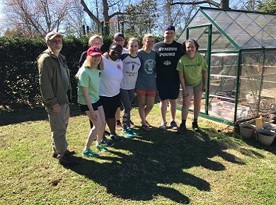 one community garden